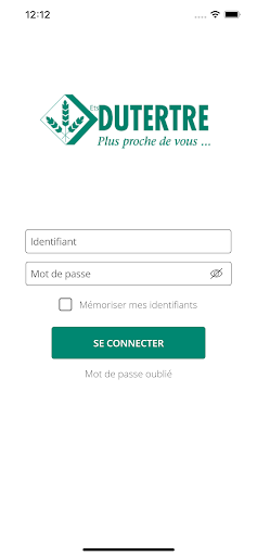Android application Dutertre Market screenshort