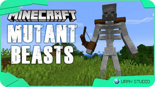 Mutants mod for MCPE