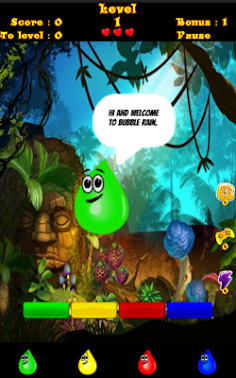 Bubble Rain - Screenshot 2