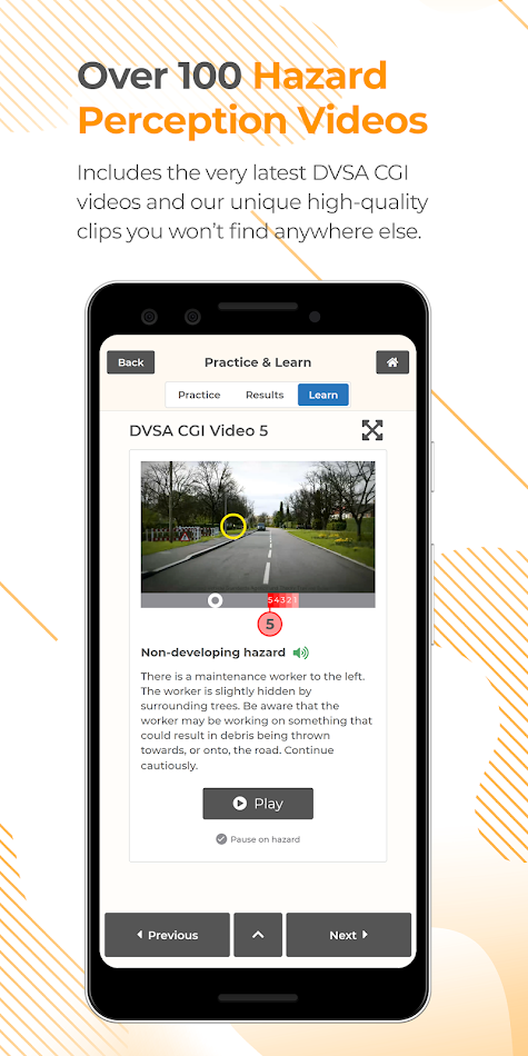 #5. Driving Theory Test Assistant (Android) 由: Theory Training Solutions Ltd