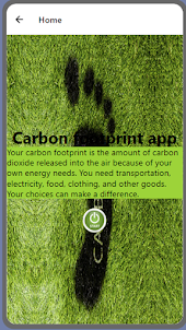 Carbon Footprint by Peter