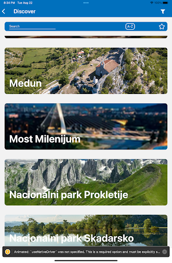 Podgorica Na Dlanu Screen 3