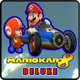 Game Mariokart 8 Deluxe FREE New Hint icon