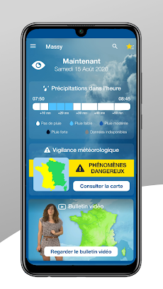 Météo-Franceのおすすめ画像2