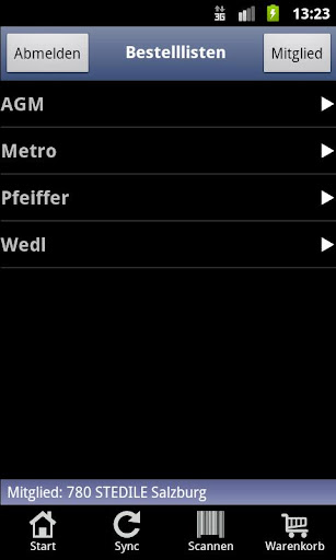 EasyGoingMobile Screen 2