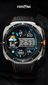 PER009 Sport Watch Face Mesa screenshot