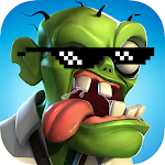 Cover Image of ダウンロード Clash of Zombies 2  APK