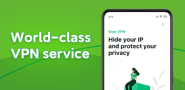 Vast VPN – Secure VPN Proxy 5