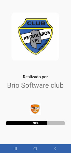 Android application Petroleros YPF Sede Virtual screenshort