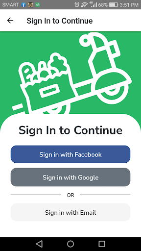 Android application Dropline screenshort