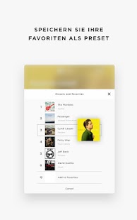 SoundTouch™-App von Bose Screenshot