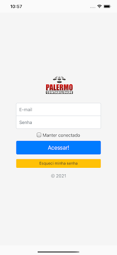 Android application Palermo Contabilidade screenshort