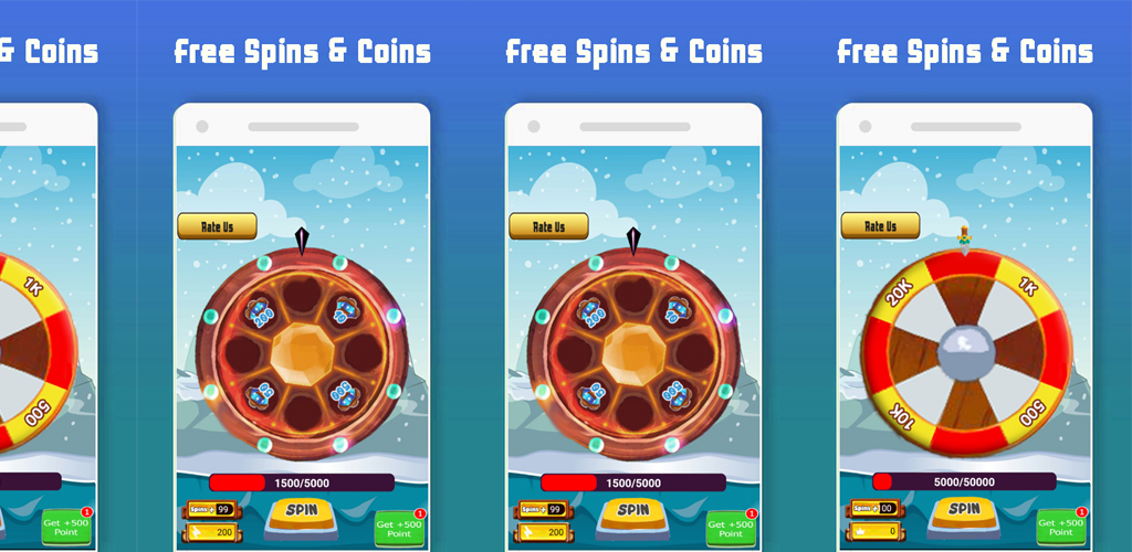 Spin gratis para coin master