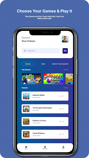Crabcash - Win cash & coupons Screen 2