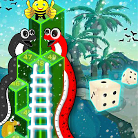 ⚕Snakes and Ladders Saga Battle:Free Board Game