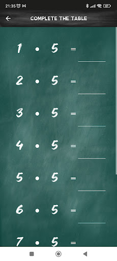 Learn Math Screen 2