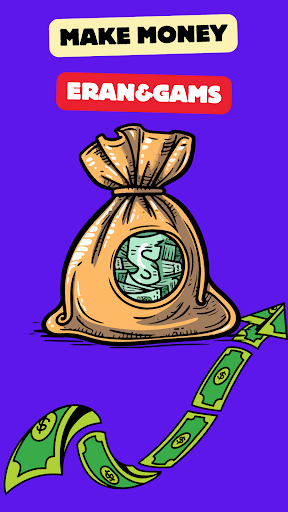 Android application Make Cash - Play&Eran‏ screenshort