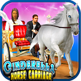 Cinderella Horse Carriage Race icon