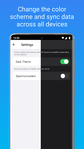 STEP — habit tracker Screen 2