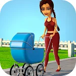 Cover Image of Tải xuống Mother Simulator! Cuộc sống ảo 10.1 APK
