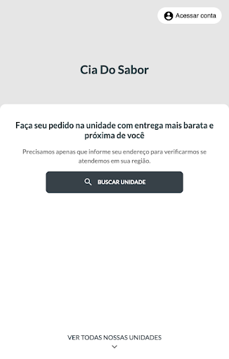 Android application Cia do Sabor screenshort