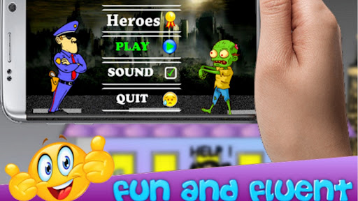 Zombie Hunting Race screenshot 11