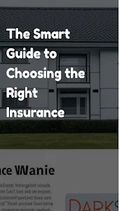 Guide choosing the Insurance