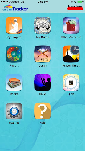 Emaan Tracker Screen 2