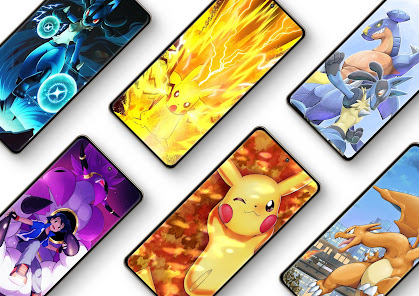 Captura 13 Poke Art Pika Pika Wallpaper android