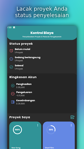 Pratinjau aplikasi