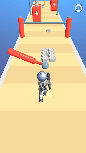 Android application Scrap Metal Run screenshort