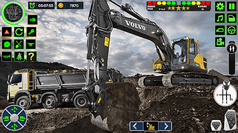 Real Road Construction Gamesのおすすめ画像4