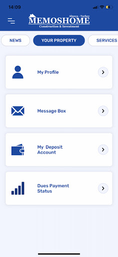 Memoshome Mobile Screen 3