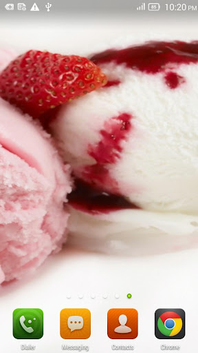 Ice Cream Jam Live Wallpaper