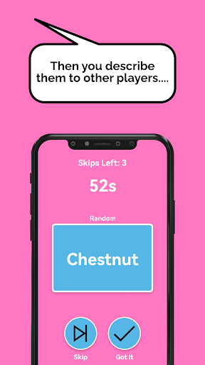 Describe The Word Screen 3