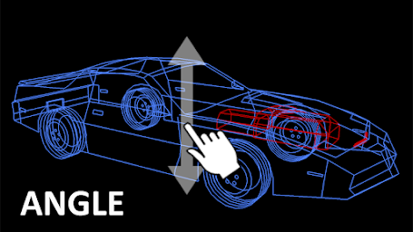 KITT Rotate - Screenshot Image