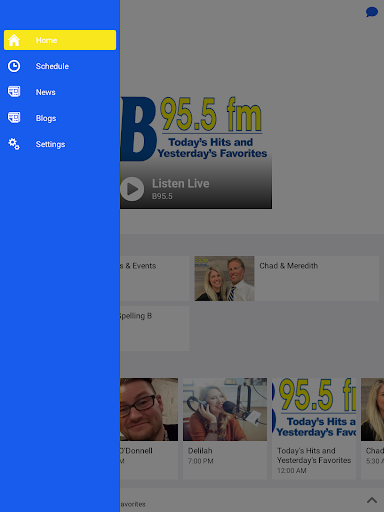 B95.5 screenshot 4