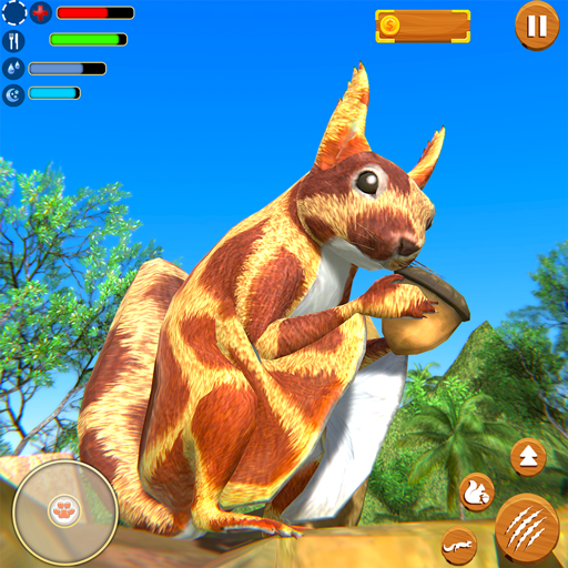 Wild Squirrel Family Sim 3D Download on Windows