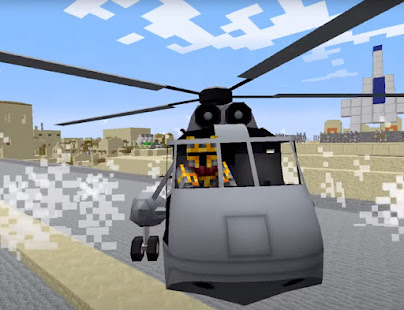 Helicopter Mods 1.40 APK screenshots 8