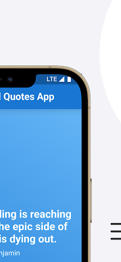 Inspirational Quotes Screen 2