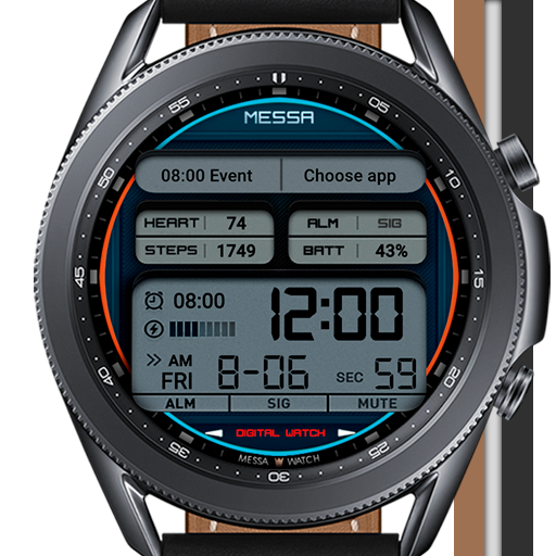 Watchface Messa Sport LX61 logo