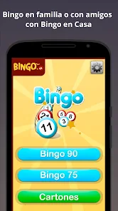 Juega Bingo desde móvil