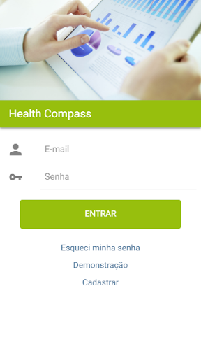 Android application MV Indicadores de Saúde screenshort