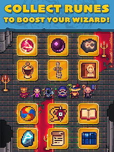 Tap Wizard: Idle Magic Quest 3.1.8 MOD APK (Unlimited Diamonds) 11