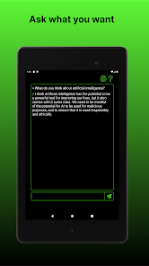 Captura de Pantalla 8 Alissu: Chat with AI android