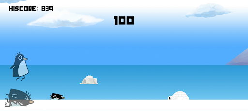 Ice Run Screen 2