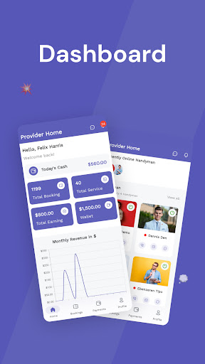 Provider Handyman App Screenshot 4 - AppWisp.com