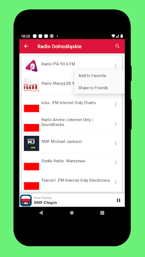 Radio Poland + Radio Poland FM Screen 3