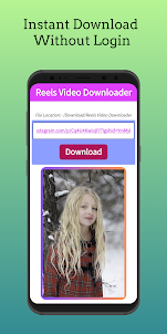 Video Download for Reels Saver