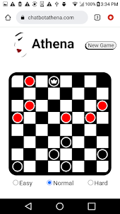 Athena AI Checkers